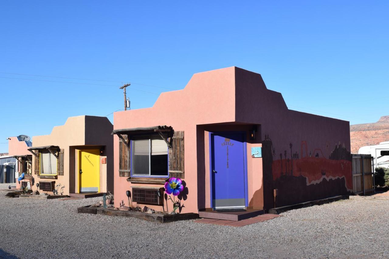 St Dane'S Desert Juniper Cabin Villa Moab Exterior foto